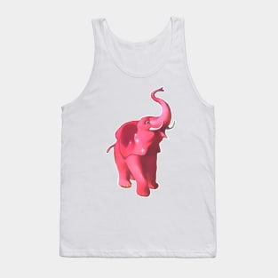 Pink elephant Tank Top